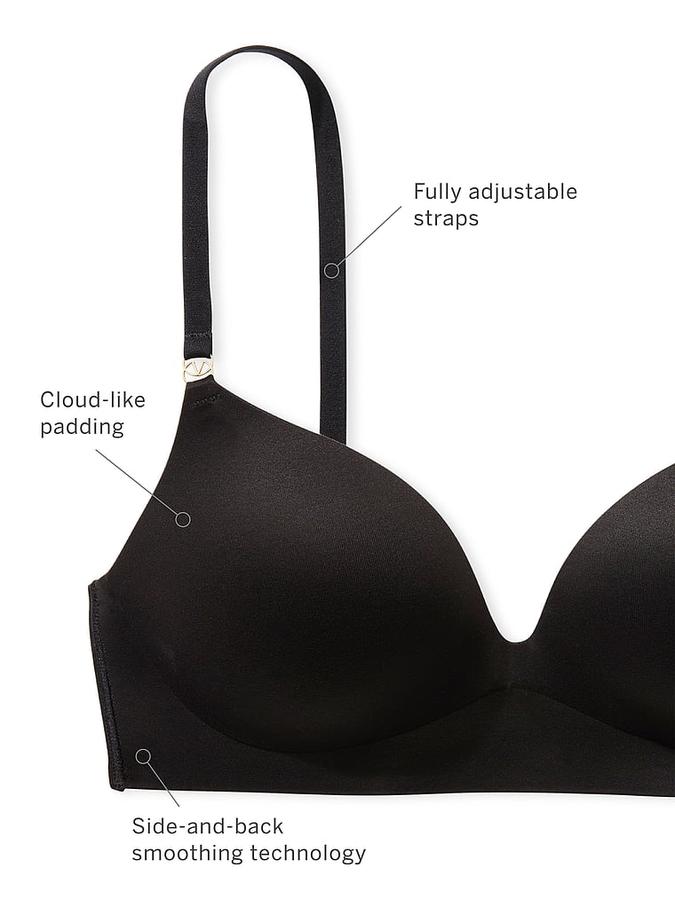 Wireless Push-Up Bra image number 4