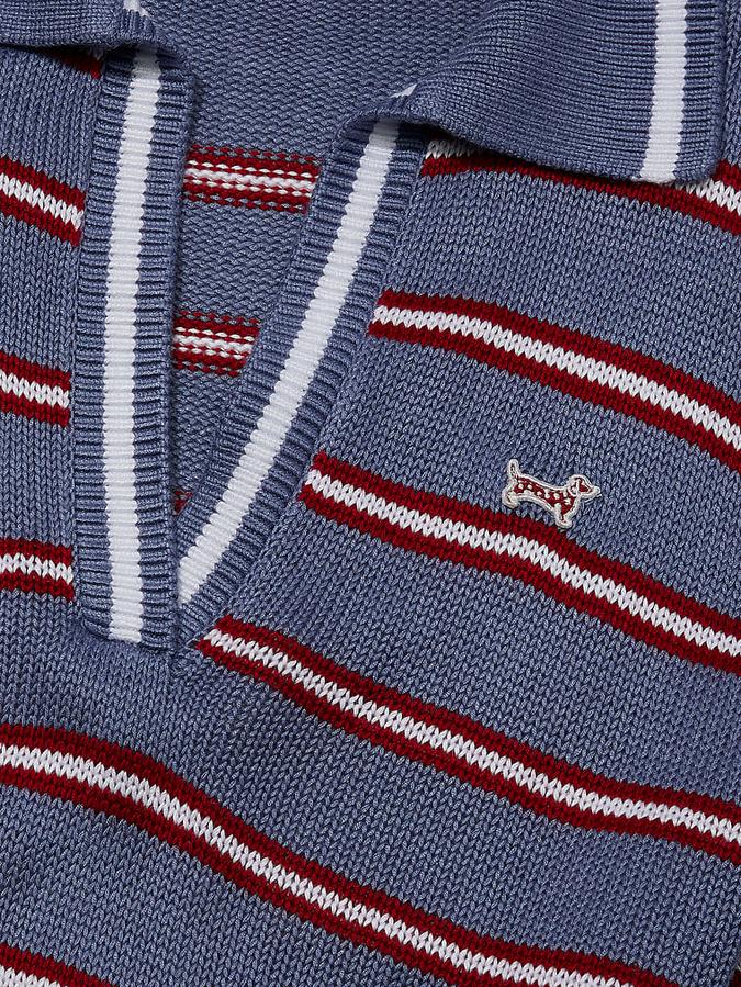Cambridge Knit Prep Polo Sweater image number 3
