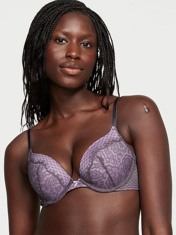 Lace Push-Up Bra image number 0
