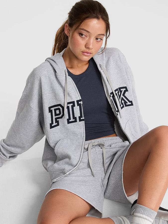 Campus Fleece Full-Zip Hoodie