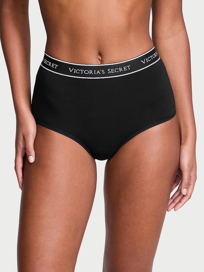 Logo Cotton Modern Brief Panty
