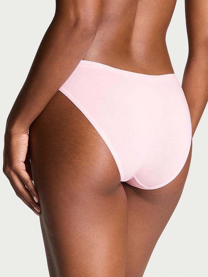 Body by Victoria Stretch Cotton Bikini Panty image number 1
