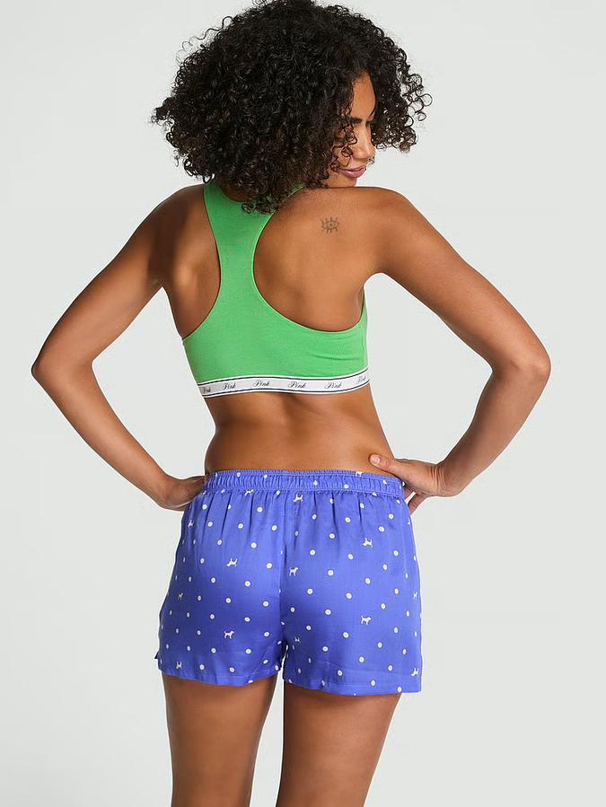 Silky Sleep Boxy Pajama Shorts image number 1