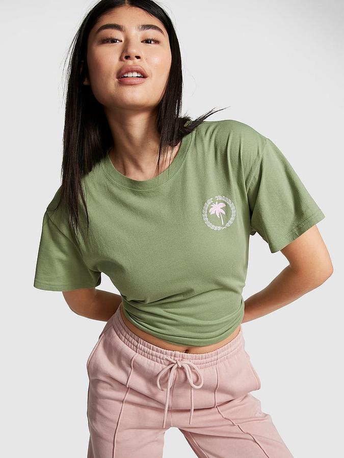 Oversized Short-Sleeve T-Shirt image number 0