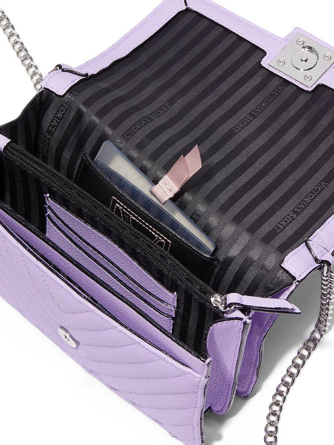 The Victoria Mini Shoulder Bag Lilac image number 2