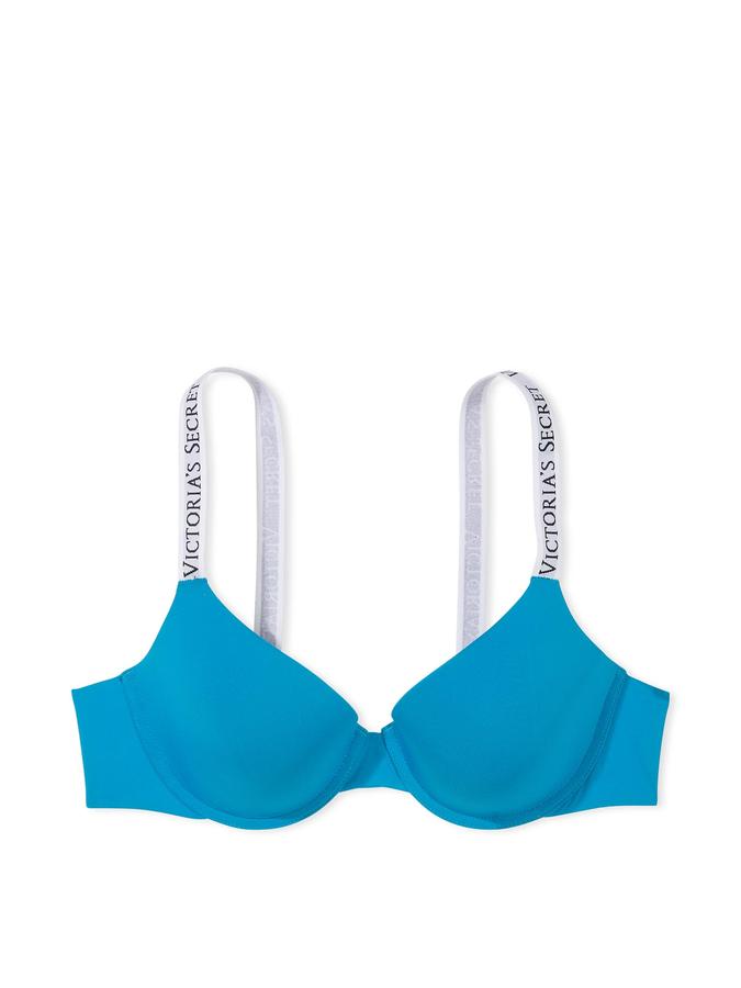 Lightly Lined Demi Bra image number 2
