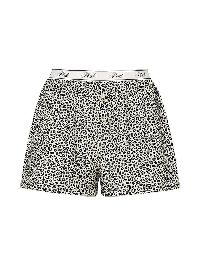 Silky Sleep Boxy Pajama Shorts image number 2