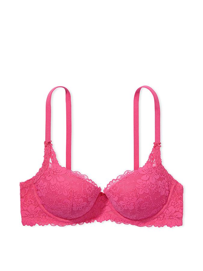 Wink Push-Up Balconette Bra image number 2