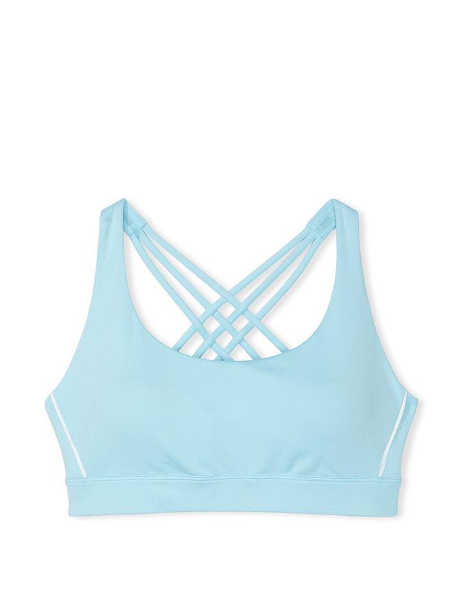 Essential Strappy Sports Bra image number 2