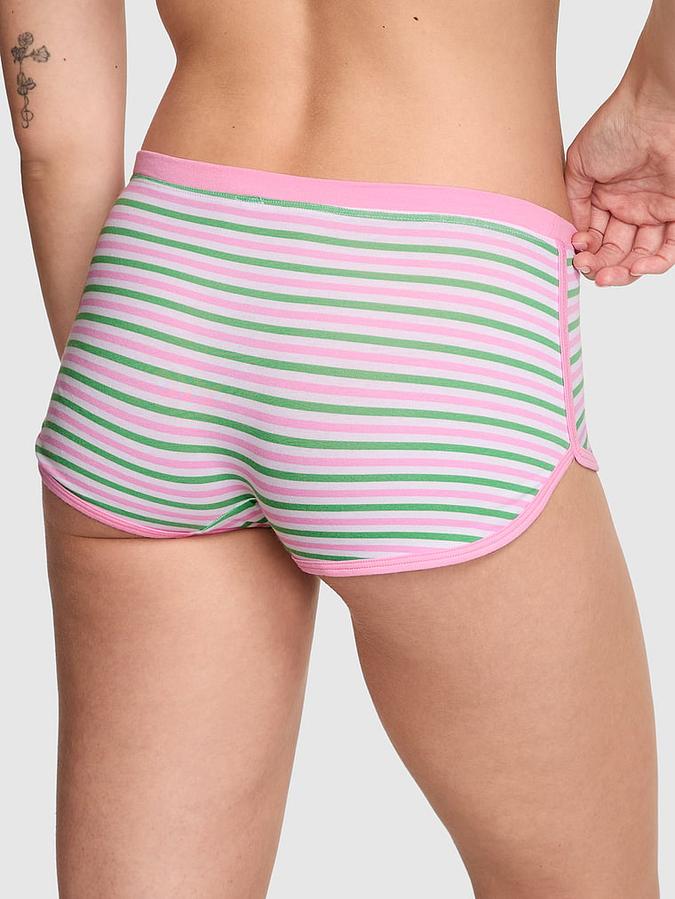 Cotton Dorm Boyshort Panty image number 1