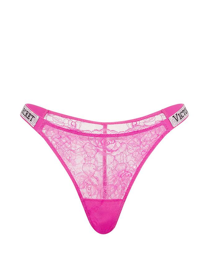 Shine Strap Brazilian Panty image number 2
