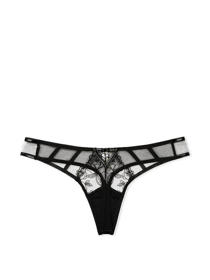 Midnight Affair Thong Panty image number 2