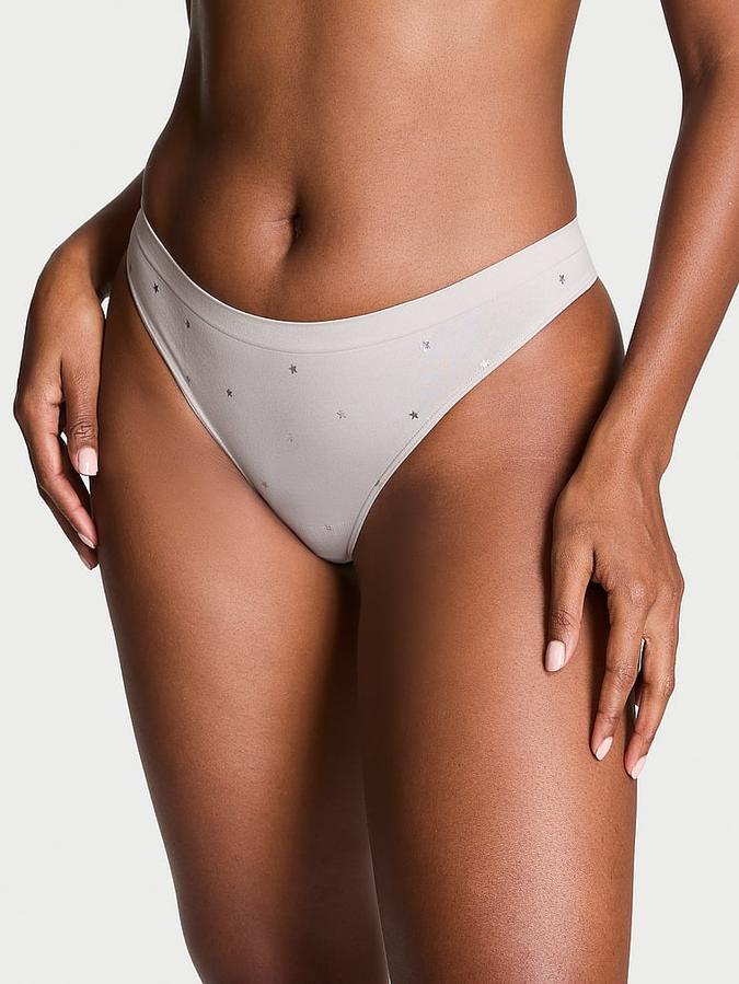 Seamless Thong Panty image number 0