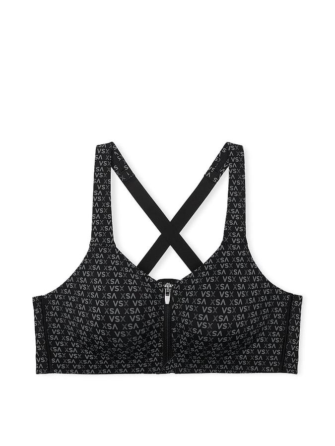 Knockout Front-Close Sports Bra image number 2