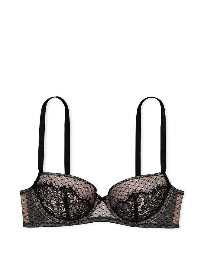 Lace Lightly Lined Demi Bra image number 2
