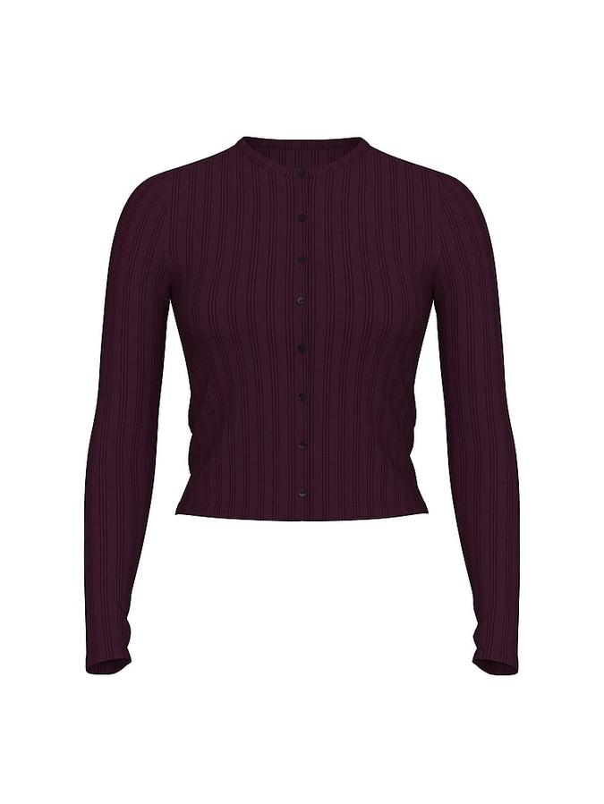 SoSoft&trade; Modal Ultra-Fine Cardigan image number 2