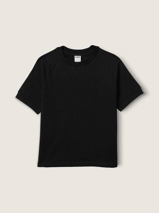 Everyday Fleece Short-Sleeve Crewneck Sweatshirt image number 2