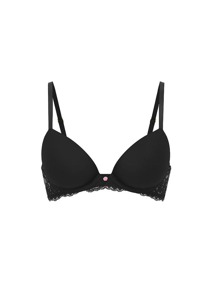 Smooth & Lace Push-Up Bra image number 2