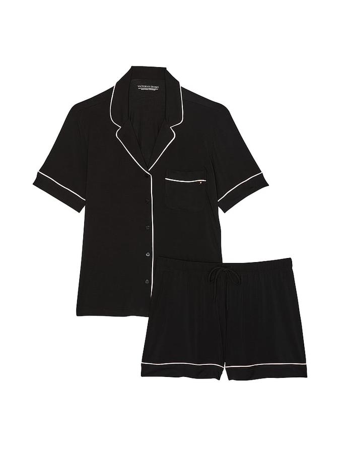 Modal Soft Short Pajama Set image number 2