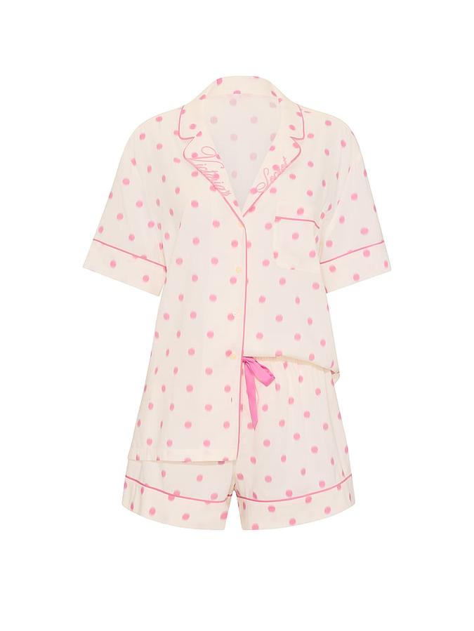 Flannel Short Pajama Set image number 2