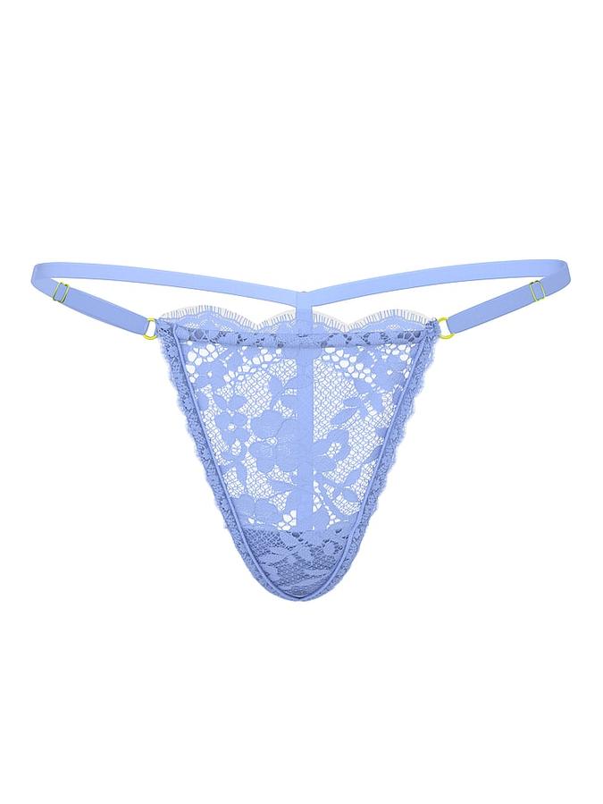 Lace Adjustable V-String Panty image number 1