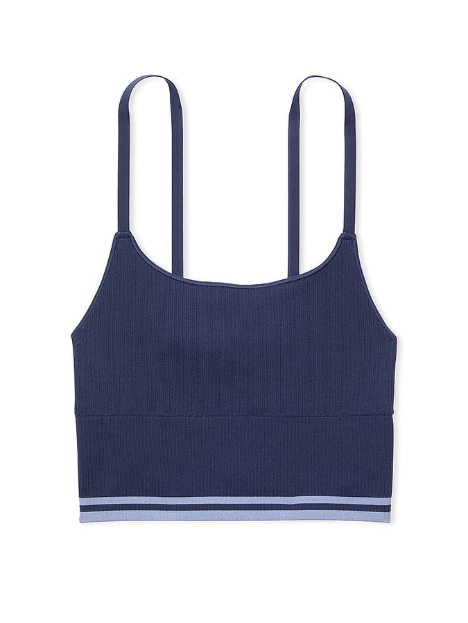 Seamless Longline Sports Bra image number 2