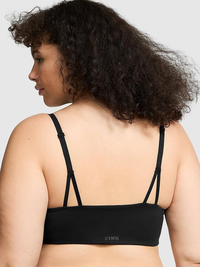 Relay Square-Neck Sports Bra image number 1