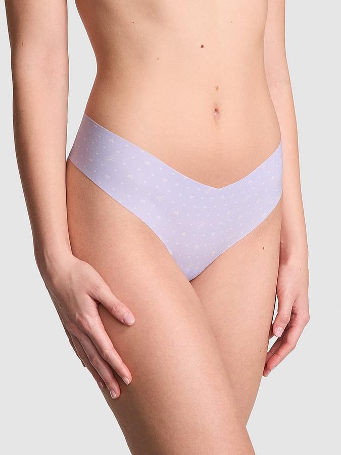 No-Show Thong Panty image number 0