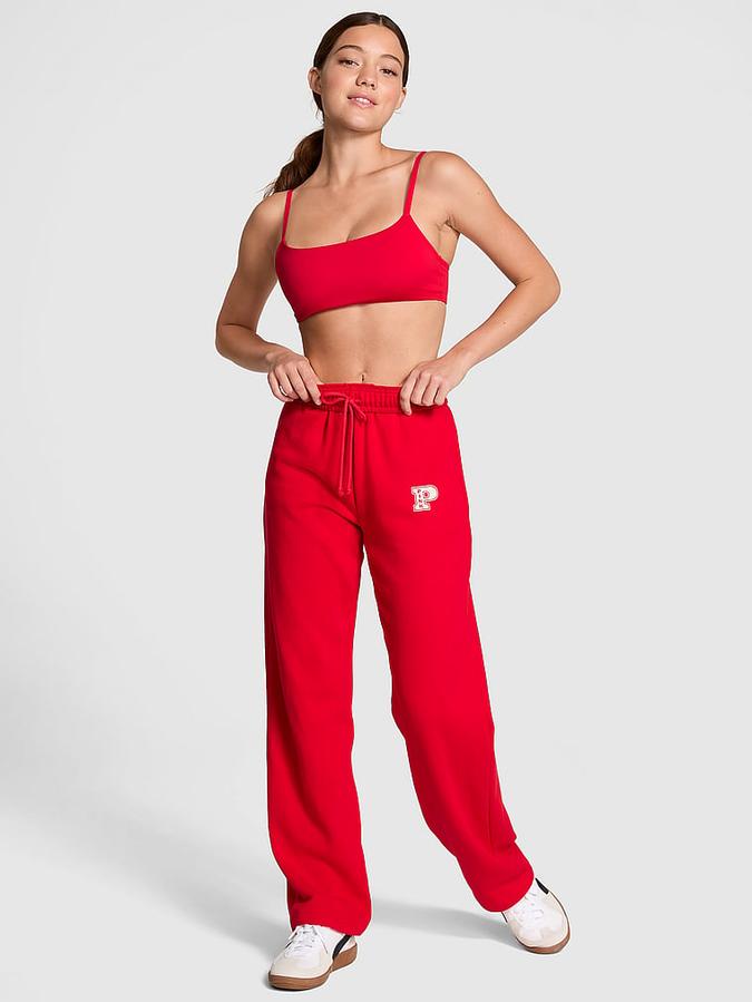 Ivy Fleece Straight-Leg Sweatpants image number 0