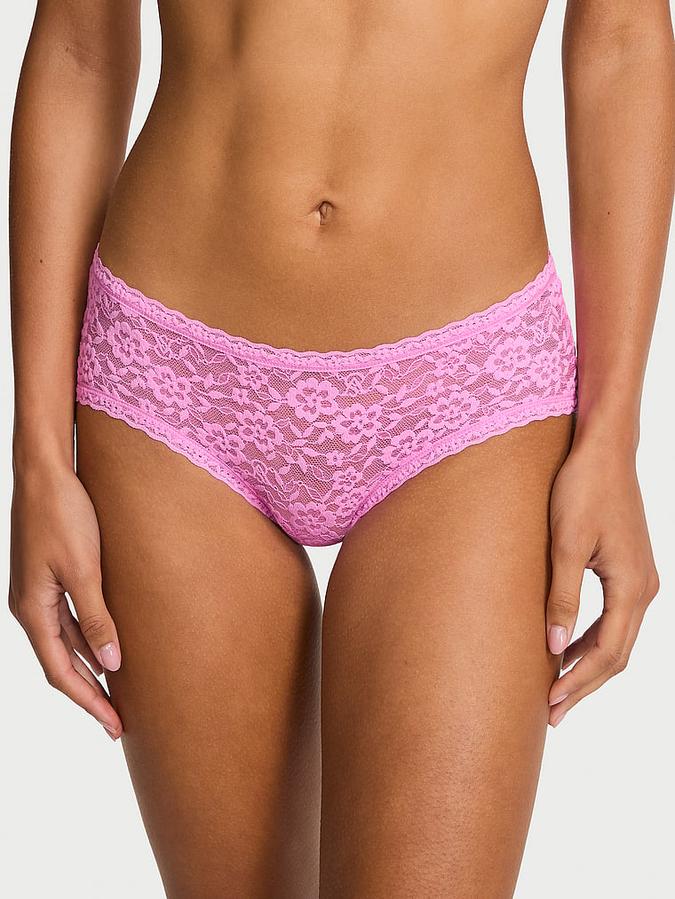 Lace Keyhole Cheeky Panty