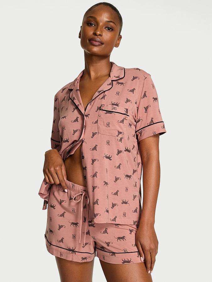 Modal Soft Short Pajama Set