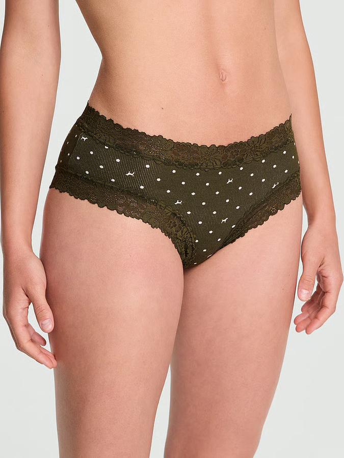 Wink Lace-Trim Cheeky Panty image number 0