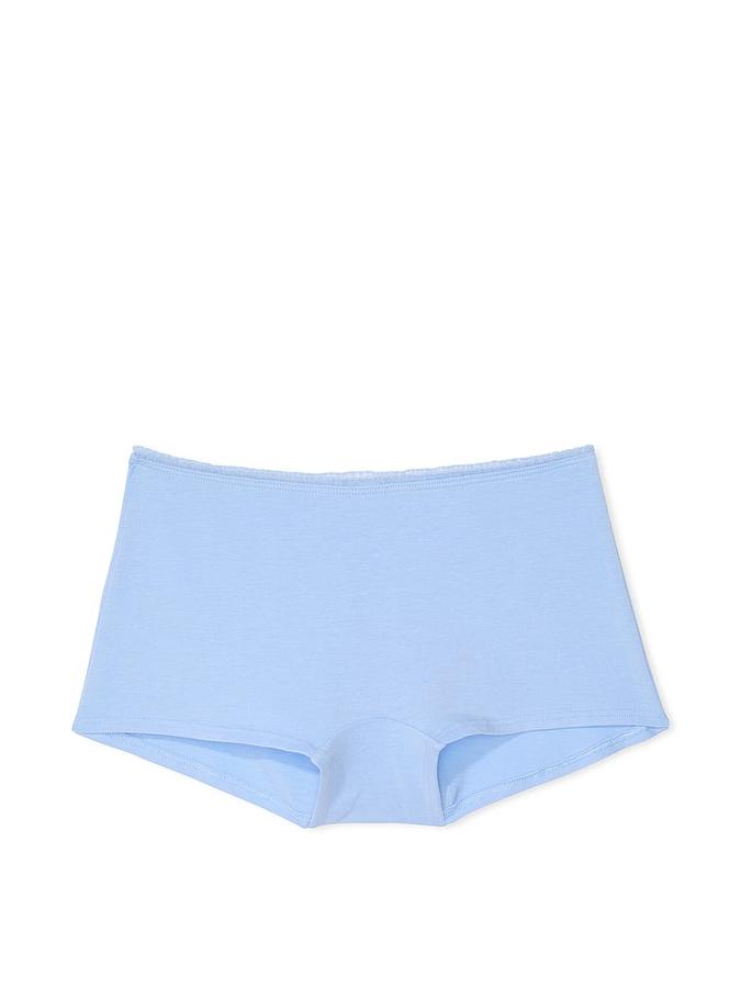 Cotton Daisy Patch Boyshort Panty image number 2