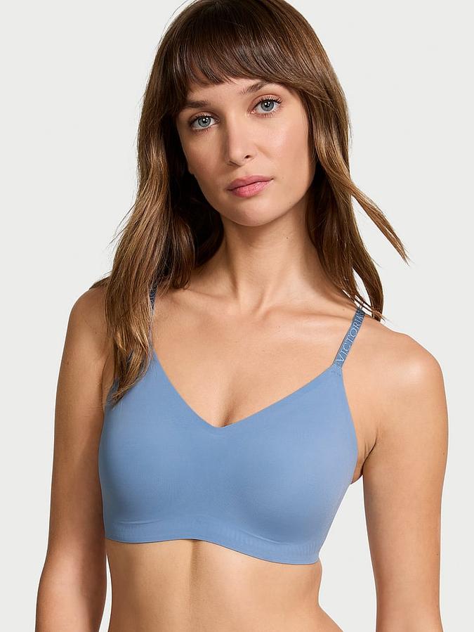 Lightly Lined Wireless Comfort Bra image number 0