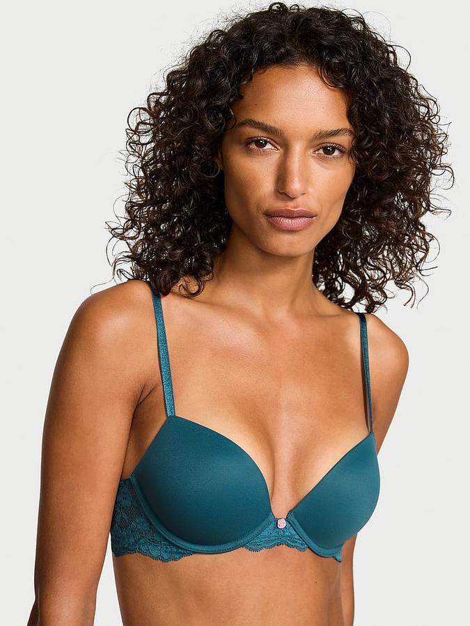 Smooth & Lace Push-Up Bra