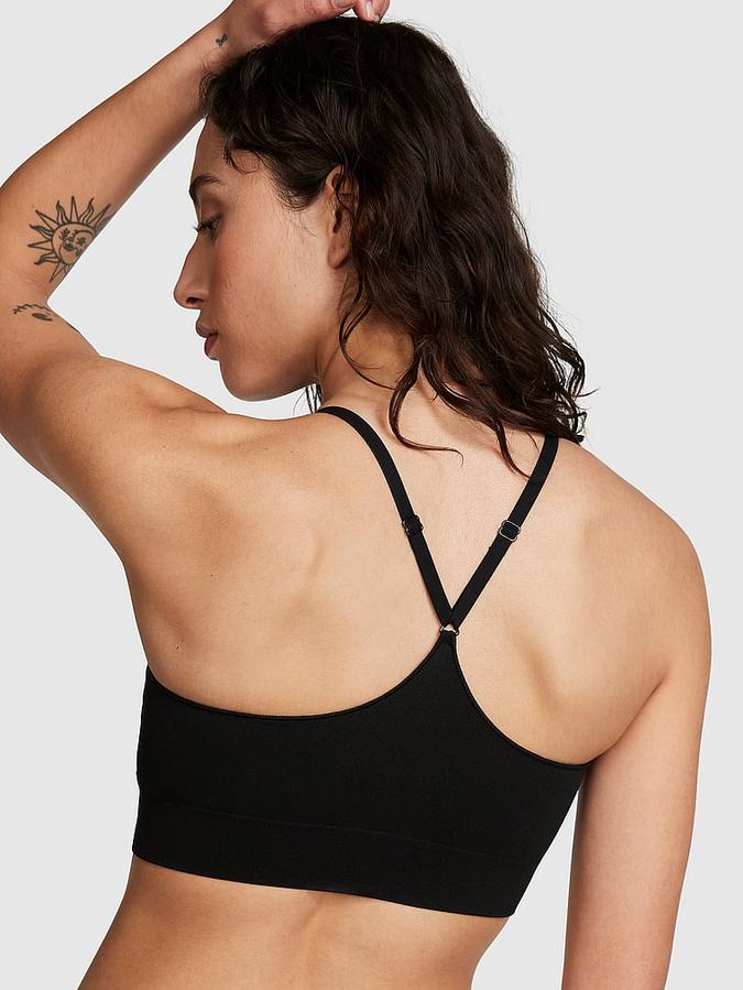 Seamless Scoop Sports Bra image number 1