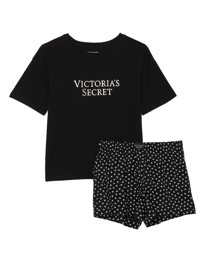 Cotton Short Tee-Jama Set image number 2