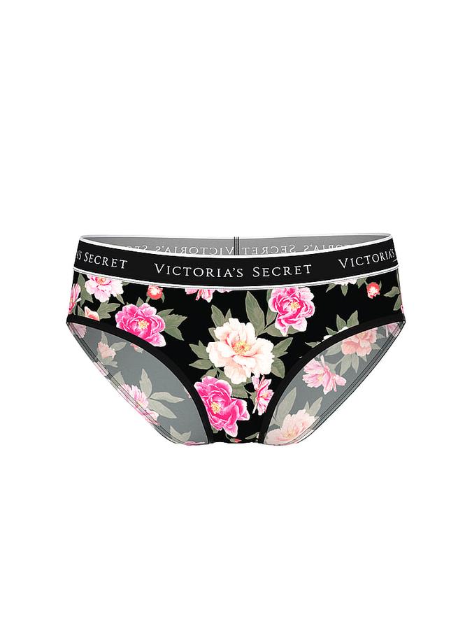 Logo Cotton Hiphugger Panty image number 2