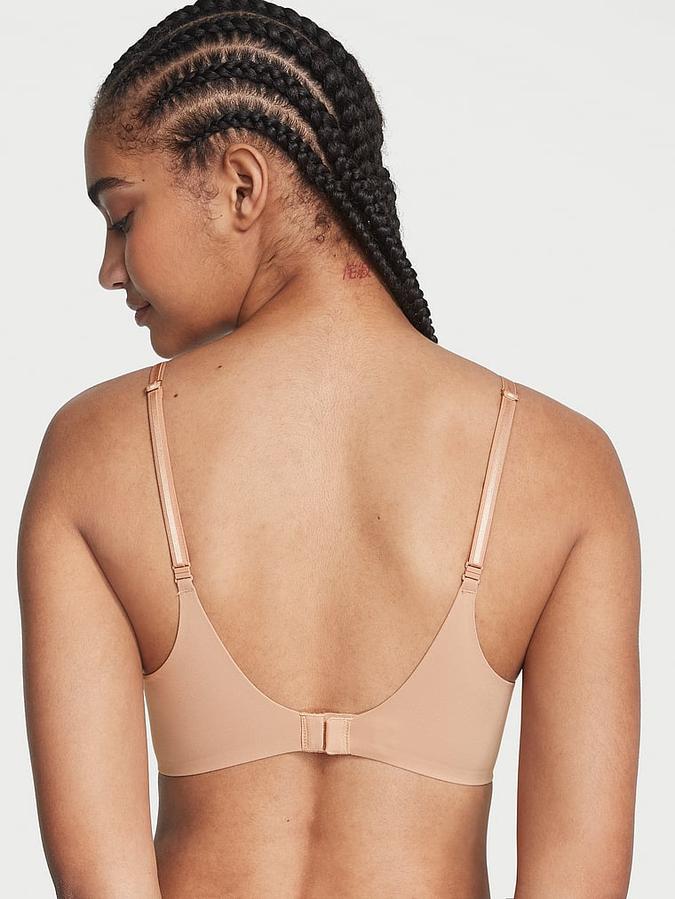 Smooth Lightly Lined Demi Bra image number 1