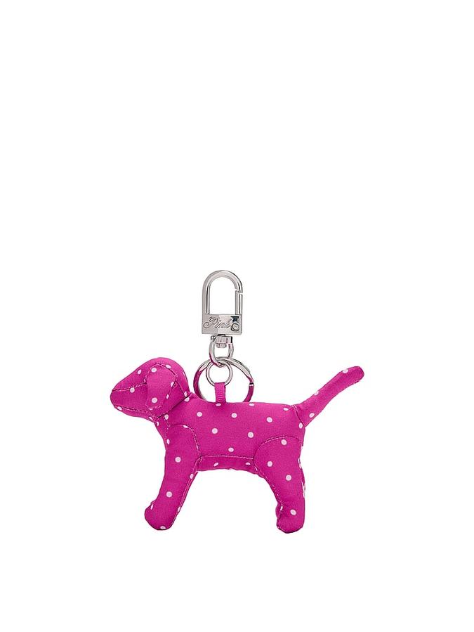 Micro Dog Keychain Charm
