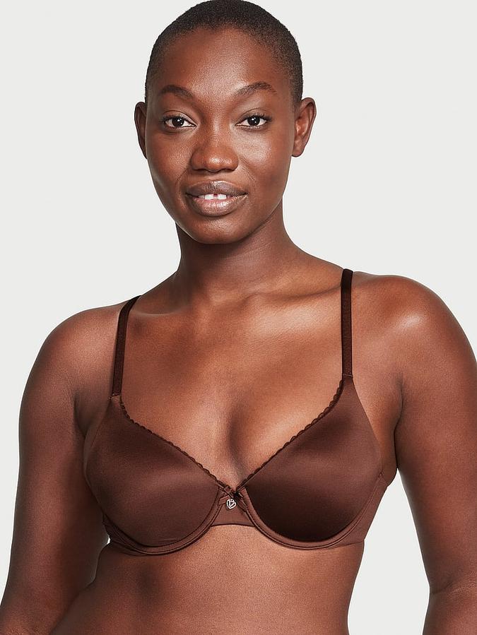 Lightly Lined Smooth Full-Coverage Bra image number 0