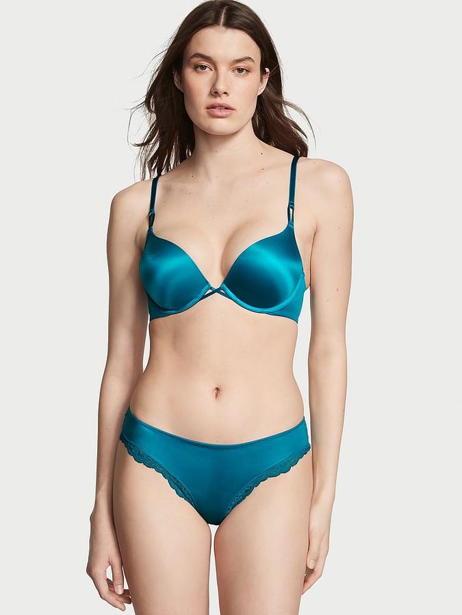 Smooth Cutout Back Thong Panty