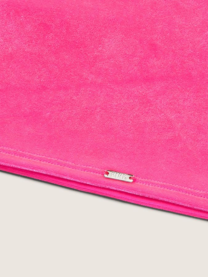 Ultimate Velvet Lightly Lined Sports Crop image number 3