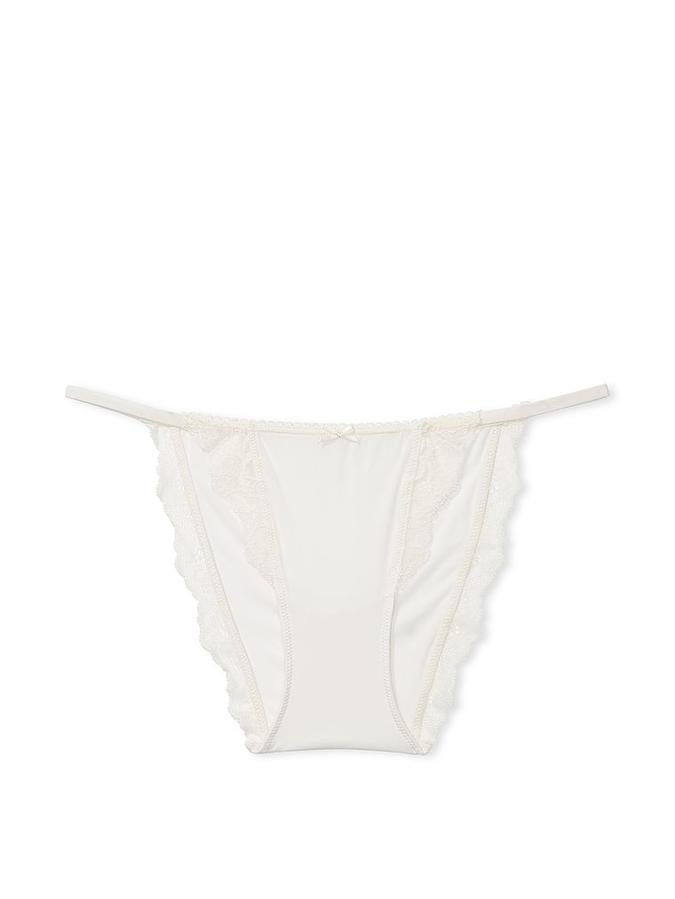 Smooth & Lace Mini String Bikini Panty image number 2