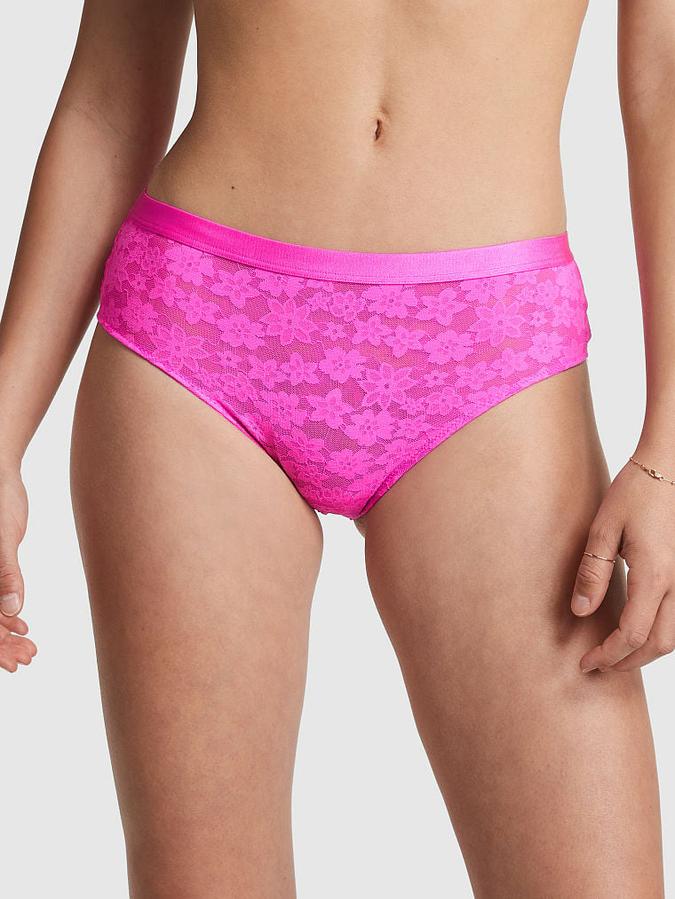 Wear Everywhere Lace Cheekster Panty image number 0
