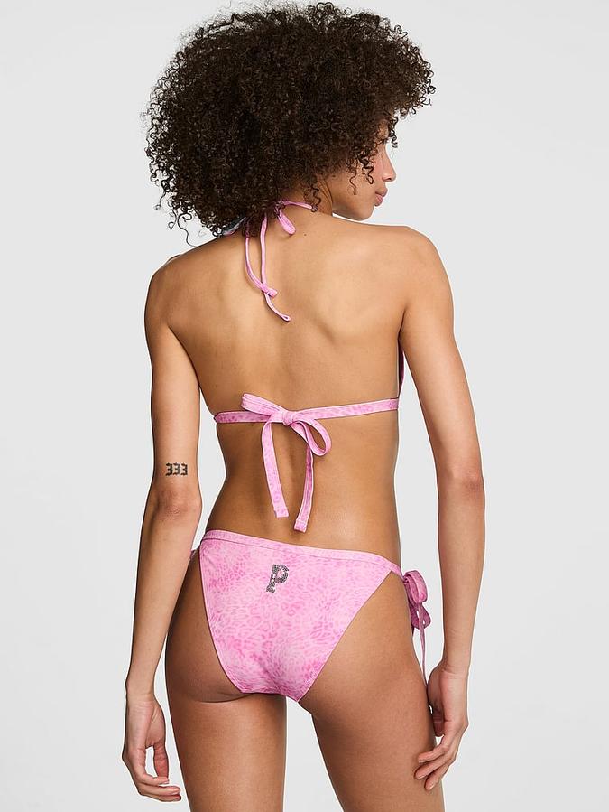 Push-Up Triangle String Bikini Top
