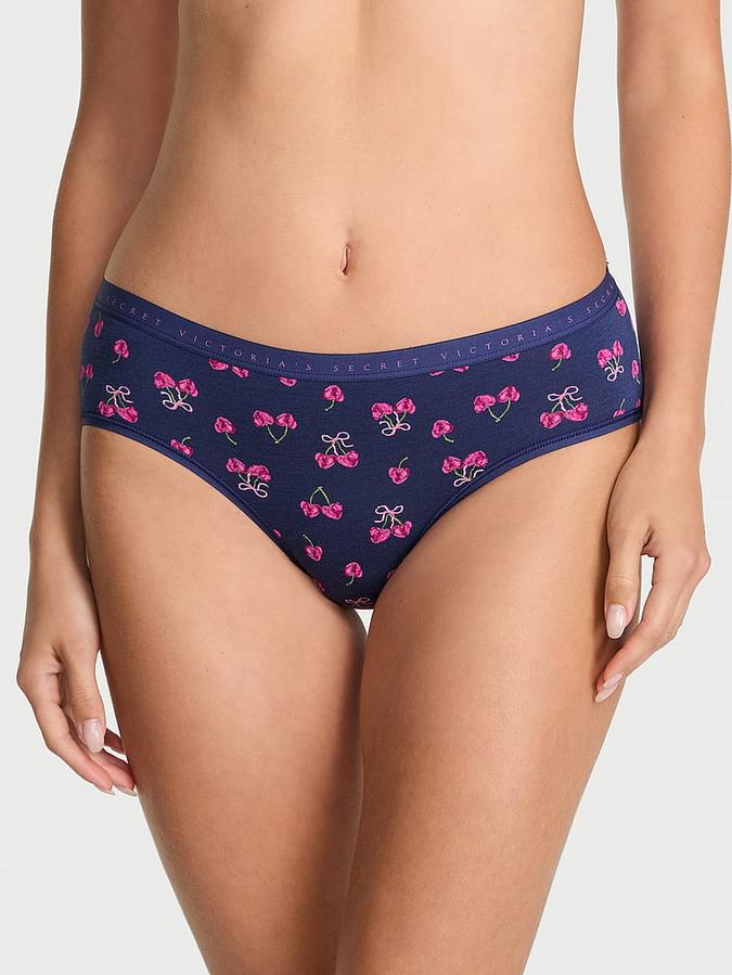 Stretch Cotton Hiphugger Panty image number 0