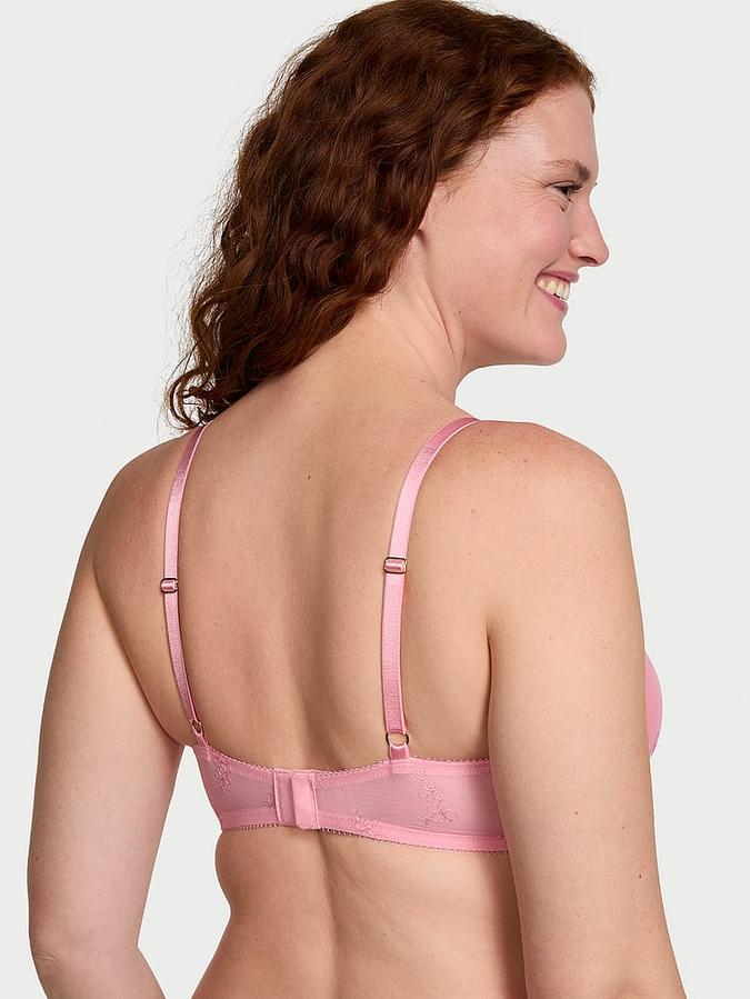 Pretty Petals Push-Up Bra image number 1