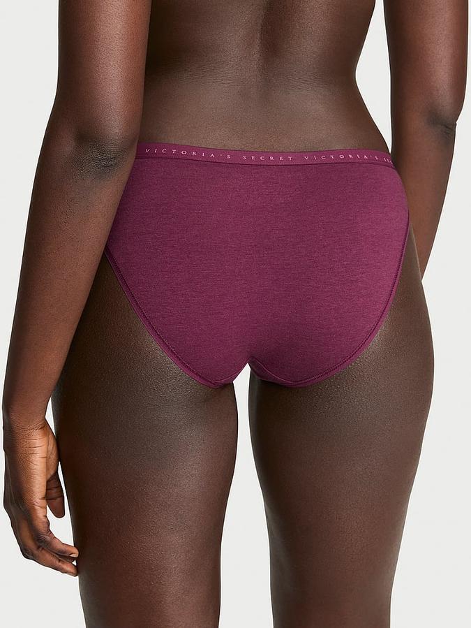Stretch Cotton Bikini Panty