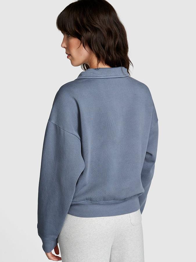 Premium Fleece Half-Zip Sweatshirt image number 1